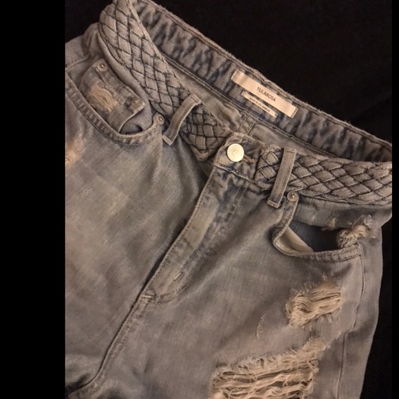 Tularosa Braided belt shorts - Picture 2 of 6